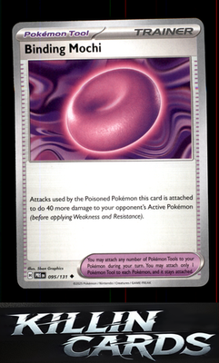 Binding Mochi 095/131 Pokemon Uncommon SV: Prismatic Evolutions Card NM