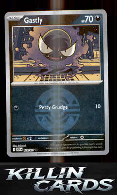 Reverse Holofoil Gastly (Dusk Ball) 123/217 Pokemon Common ME: Ascended Heroes C