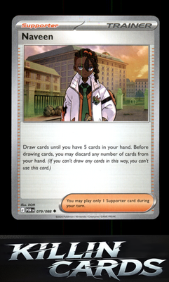 Naveen - 079/088 079/088 Pokemon Uncommon ME03: Perfect Order Card NM