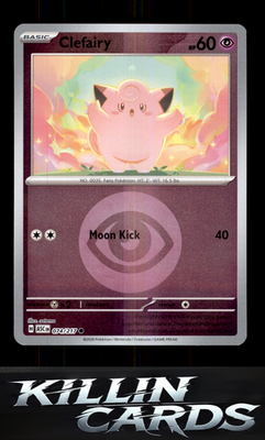 Clefairy (Energy Symbol Pattern) 074/217 Pokemon Common ME: Ascended Heroes Card