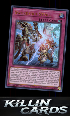 1st Edition Swordsoul Strife MAMA-EN045 YuGiOh Ultra Rare Magnificent Mavens Car