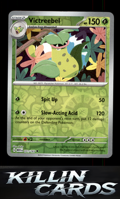 Reverse Holofoil Victreebel 071/165 Pokemon Uncommon SV: Scarlet & Violet 151 Ca
