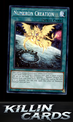 1st Edition Numeron Creation PHHY-EN052 YuGiOh Common Photon Hypernova Card NM