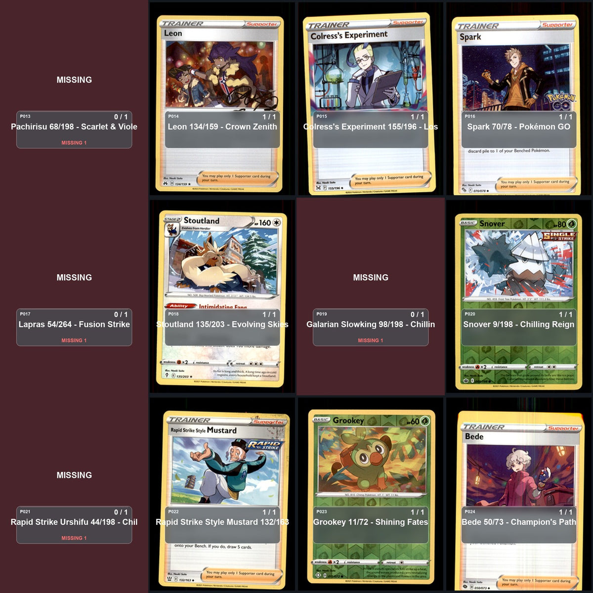 Pokemon TCG Naoki Saito Artist Collection 37 Cards Lot