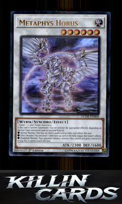 1st Edition Metaphys Horus DUDE-EN009 YuGiOh Ultra Rare Duel Devastator Card NM