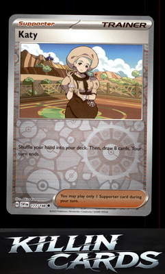 Reverse Holofoil Katy - 177/198 177/198 Pokemon Uncommon SV01: Scarlet & Violet