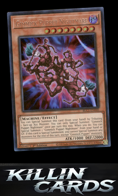 1st Edition Gimmick Puppet Nightmare (Silver) BLC1-EN040 YuGiOh Ultra Rare Battl