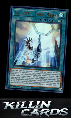 Sky Striker Mecha Modules - Multirole MAMA-EN012 YuGiOh Ultra Rare Magnificent M