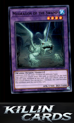 Mudragon of the Swamp OP21-EN016 YuGiOh Common OTS Tournament Pack 21 Card NM