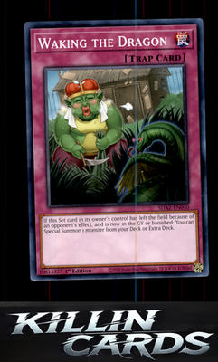 1st Edition Waking the Dragon SDAZ-EN040 YuGiOh Common Structure Deck: Albaz Str