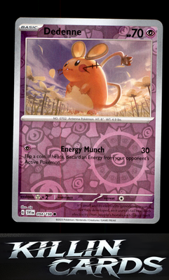 Reverse Holofoil Dedenne - 094/198 094/198 Pokemon Common SV01: Scarlet & Violet