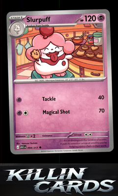 Slurpuff - 094/217 094/217 Pokemon Uncommon ME: Ascended Heroes Card NM