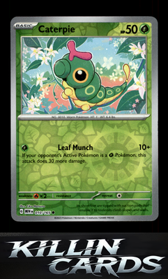 Caterpie - 010/165 010/165 Pokemon Common SV: Scarlet & Violet 151 Card NM