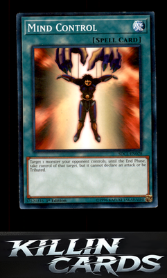 1st Edition Mind Control SDCL-EN028 YuGiOh Common Structure Deck: Cyberse Link C