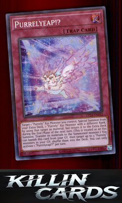 Purrelyeap!? OP24-EN012 YuGiOh Super Rare OTS Tournament Pack 24 Card NM