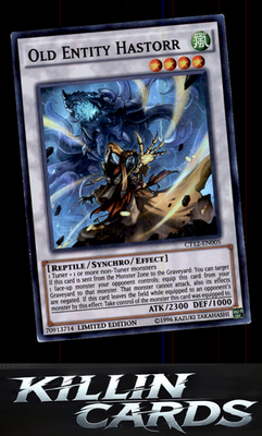 Old Entity Hastorr CT12-EN005 YuGiOh Super Rare 2015 Mega-Tins Card NM
