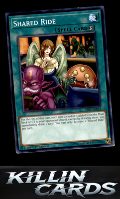 1st Edition Shared Ride SR07-EN033 YuGiOh Common Structure Deck: Zombie Horde Ca