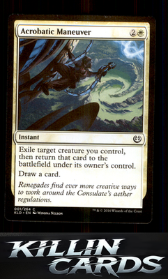 Acrobatic Maneuver 1 Magic C Kaladesh Card NM