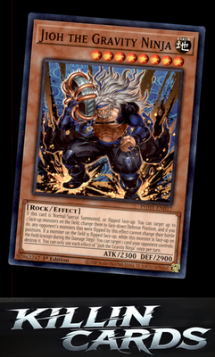 1st Edition Jioh the Gravity Ninja PHHY-EN017 YuGiOh Common Photon Hypernova Car