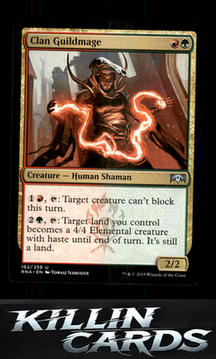 Clan Guildmage 162 Magic U Ravnica Allegiance Card NM