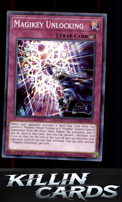 1st Edition Magikey Unlocking DAMA-EN073 YuGiOh Common Dawn of Majesty Card NM