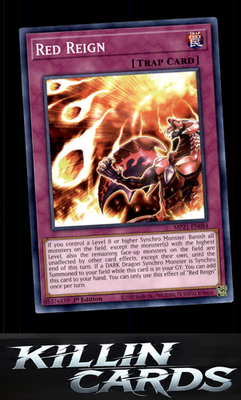 1st Edition Red Reign MP21-EN084 YuGiOh Common 2021 Tin of Ancient Battles Card