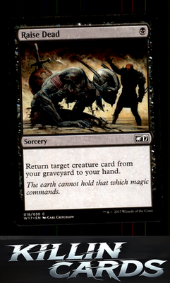 Raise Dead 18 Magic C Welcome Deck 2017 Card NM