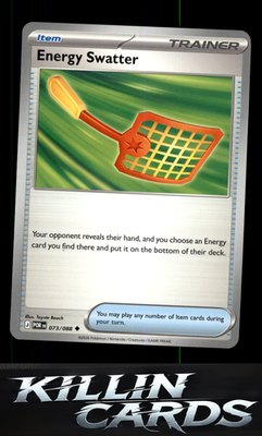 Energy Swatter 073/088 Pokemon Uncommon ME03: Perfect Order Card NM