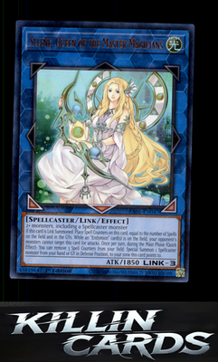 1st Edition Selene, Queen of the Master Magicians RA01-EN047 YuGiOh Super Rare 2