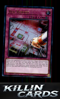 1st Edition Red Reboot DUDE-EN056 YuGiOh Ultra Rare Duel Devastator Card NM