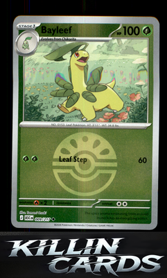 Bayleef (Energy Symbol Pattern) 009/217 Pokemon Uncommon ME: Ascended Heroes Car