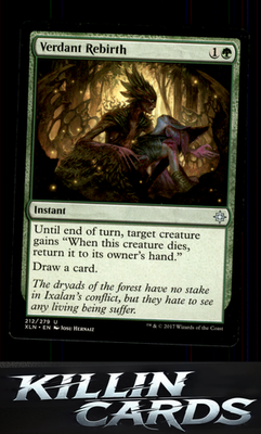 Verdant Rebirth 212 Magic U Ixalan Card NM