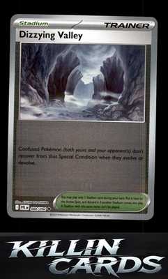 Reverse Holofoil Dizzying Valley 088/094 Pokemon Uncommon ME02: Phantasmal Flame