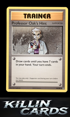 Professor Oak's Hint 84/108 Pokemon Uncommon XY - Evolutions Card NM