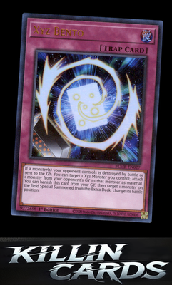1st Edition Xyz Bento BLMR-EN027 YuGiOh Ultra Rare Battles of Legend: Monstrous