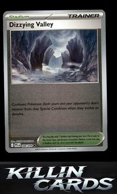 Reverse Holofoil Dizzying Valley 088/094 Pokemon Uncommon ME02: Phantasmal Flame
