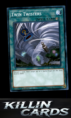 1st Edition Twin Twisters SDSH-EN032 YuGiOh Common Structure Deck: Shaddoll Show