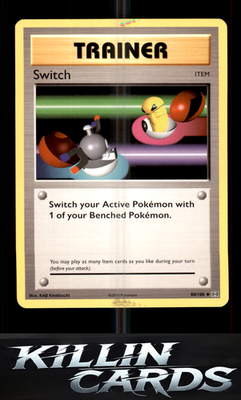 Switch 88/108 Pokemon Uncommon XY - Evolutions Card LP