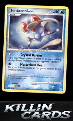 Tentacool 125/146 Pokemon Common Legends Awakened Card LP