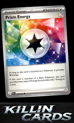 Prism Energy 216/217 Pokemon Uncommon ME: Ascended Heroes Card NM