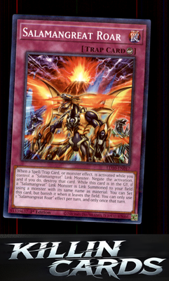 1st Edition Salamangreat Roar LD10-EN017 YuGiOh Common Legendary Duelists: Soulb