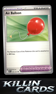 Air Balloon 181/217 Pokemon Uncommon ME: Ascended Heroes Card NM