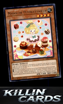 1st Edition Madolche Petingcessoeur SAST-EN023 YuGiOh Rare Savage Strike Card NM