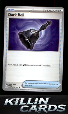 Dark Bell - 075/084 075/084 Pokemon Uncommon ME05: Pitch Black Card NM
