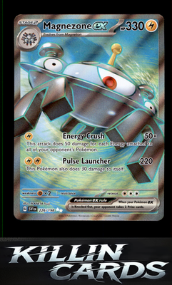 Magnezone ex - 226/198 226/198 Pokemon Ultra Rare SV01: Scarlet & Violet Base Se