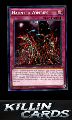 1st Edition Haunted Zombies DIFO-EN076 YuGiOh Common Dimension Force Card NM