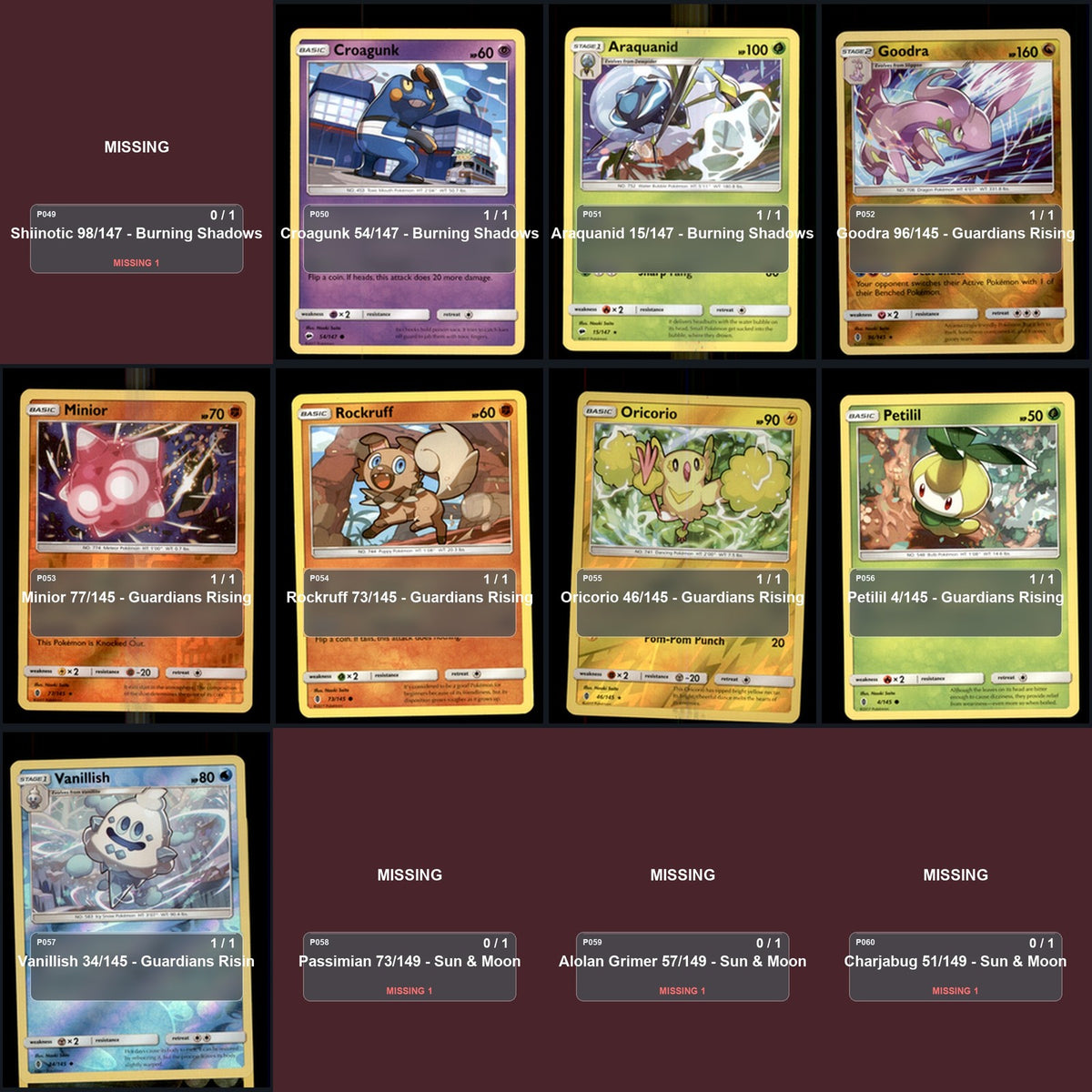 Pokemon TCG Naoki Saito Artist Collection 37 Cards Lot