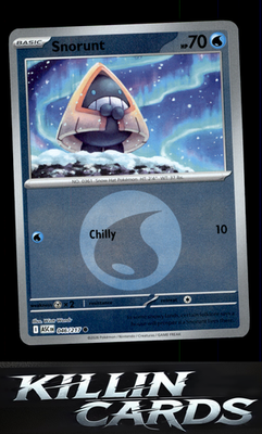 Reverse Holofoil Snorunt - 046/217 (Energy Symbol Pattern) 046/217 Pokemon Commo