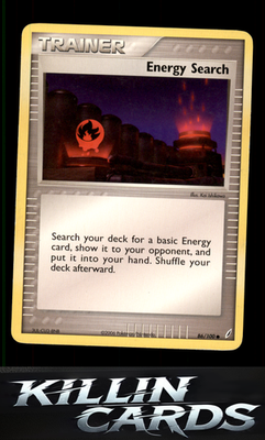 Energy Search 86/100 Pokemon Common Crystal Guardians Card LP