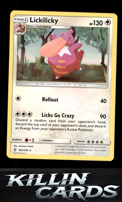 Lickilicky 162/236 Pokemon Rare SM - Unified Minds Card NM